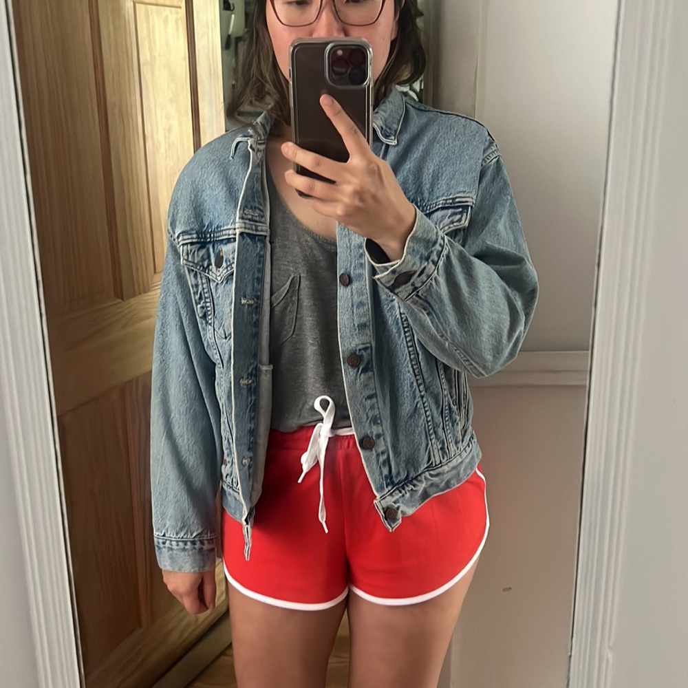 Vintage Levi’s denim jacket